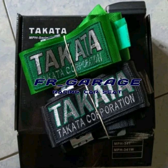 SEATBELT TAKATA 2 TITIK UNIVERSAL / SEATBELT RACING UNIVERSAL