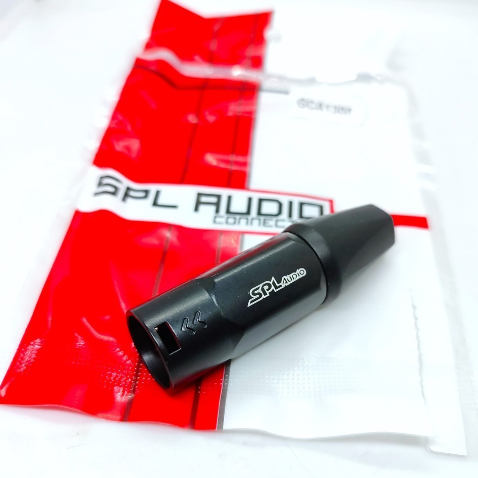 SPL Audio Jack Connector XLR Male GCA 1300