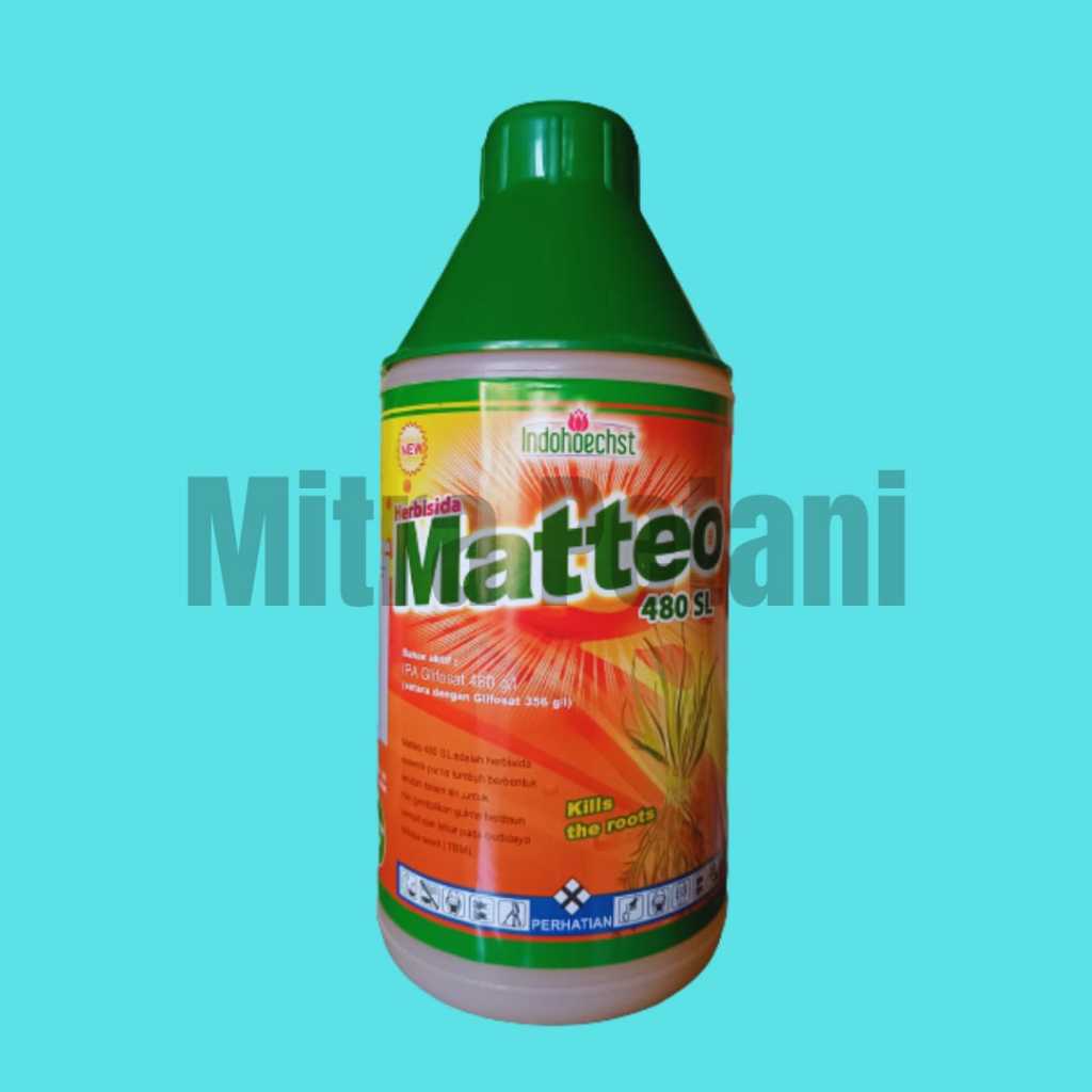 Herbisida Matteo 480 SL 1Liter