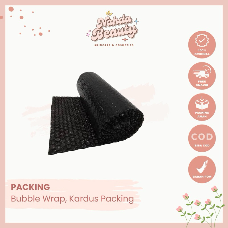 

PACKING BUBBLE WRAP DAN KARDUS
