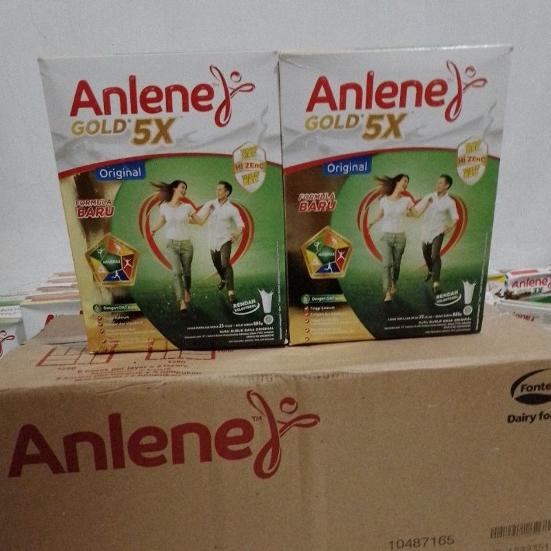 

Anlene gold 5X ORIGINAL 885gr 100% Dijamin Original