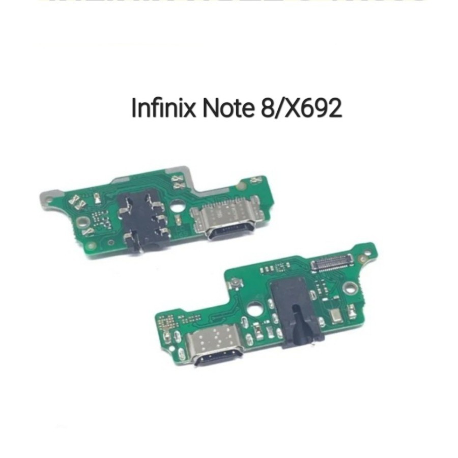 Papan Cas Infinix Not 8 X692 Board Charge Infinix Not 8 X692