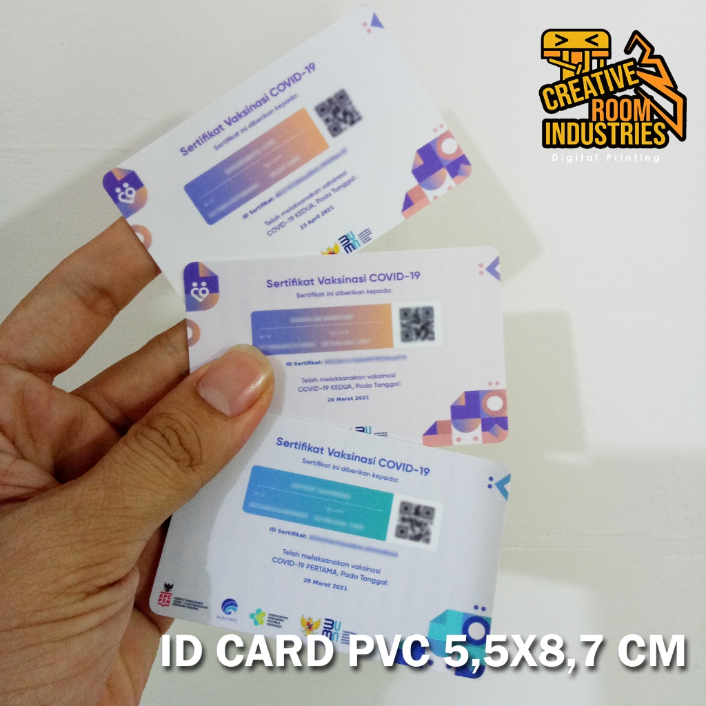 

ID CARD PVC 5,5X8,7 CM