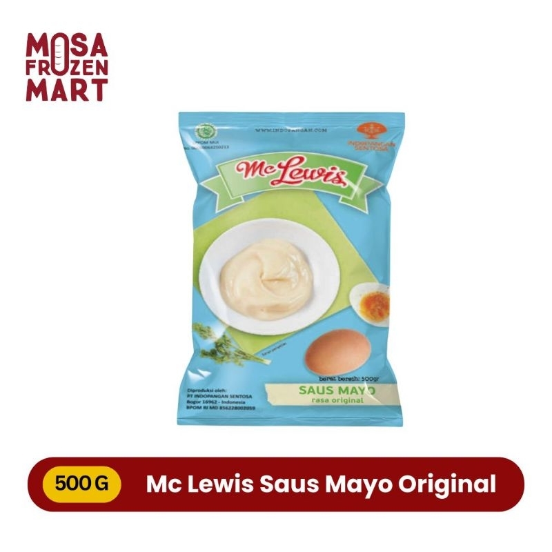 

Mc Lewis Saus Mayo Original 500 G & 1 Kg | Mayonnaise