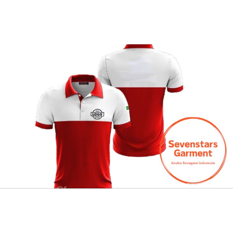 Kaos POLO Shirt dewasa Premium Hq