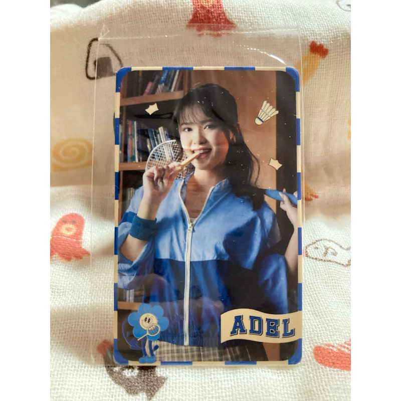 Photocard Adel JKT48 | Wafer Tango x JKT48