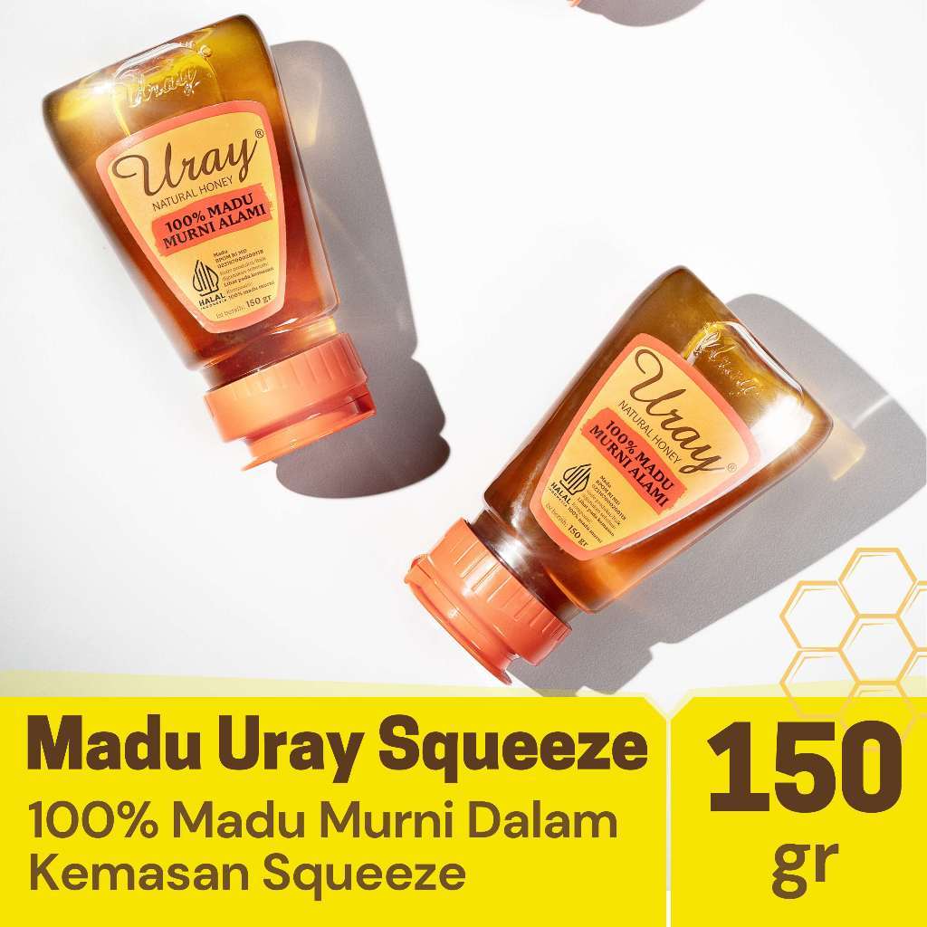 

RB MADU URAY SQUEEZE 100% MADU MURNI 150GR
