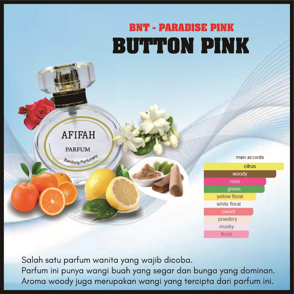 Parfum BNT - Paradise Pink(button pink)