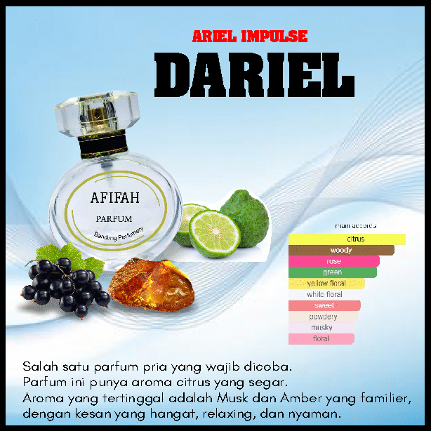 Parfum Ariel Impulse(Dariel)