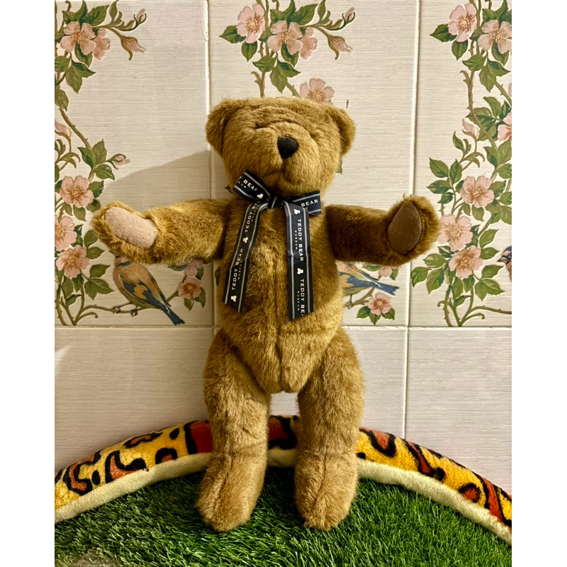 Boneka Beruang Teddy Museum Preloved