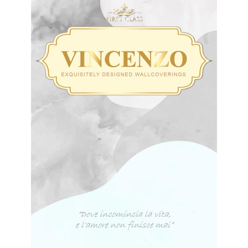 Fortuna Interior | Wallpaper Vincenzo/ Wallpaper Dinding Premium untuk Kamar, Ruang Tamu, Ruang Kelu