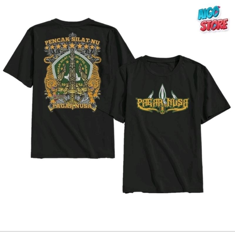 KAOS PENCAK SILAT PAHAR NUSA GAMBAR HARIMAU