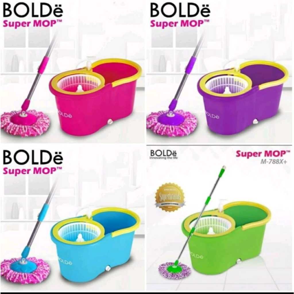 Bolde Pel Lantai Super Mop M-777x+