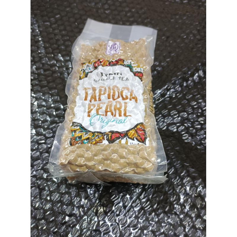 

Boba Pearl 1kg / Bubble Tapioka / Boba Instant / Tapioca Pearl