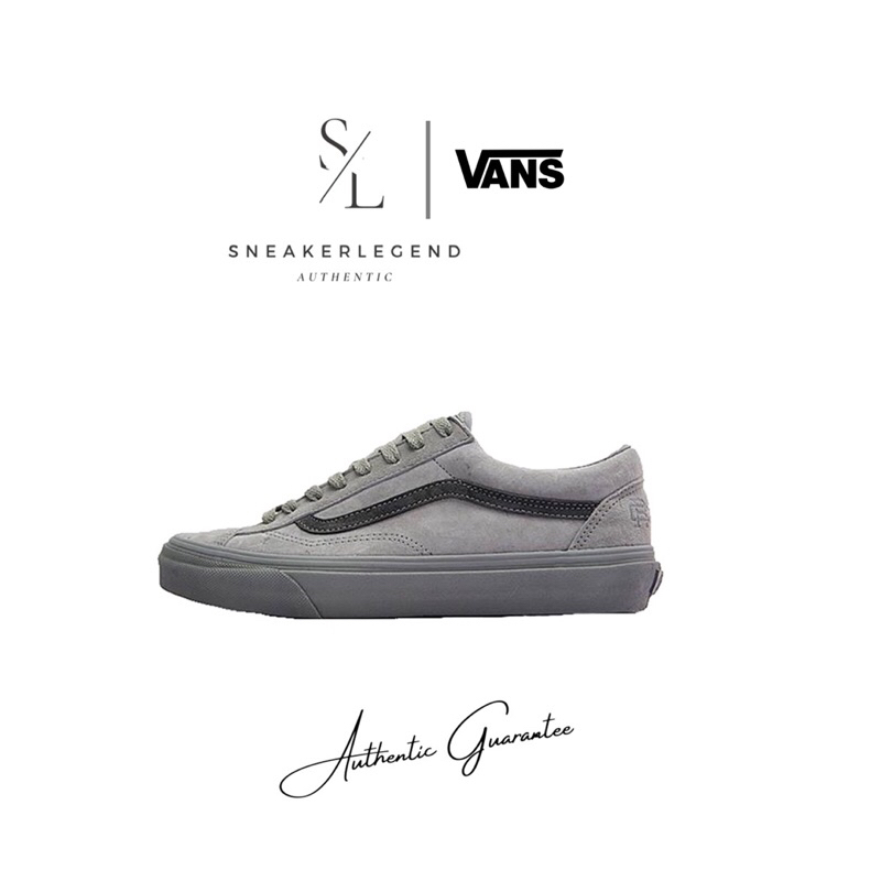 Vans Style 36 Reigning Champ Suede Dark Grey 100% Bnib Authentic