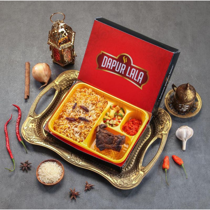 

Nasi Kebuli Kambing Dapur Lala