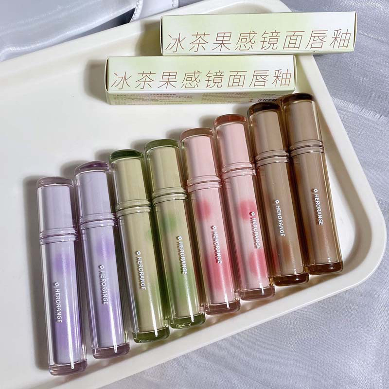 MMC-027 HERORANGE LIP GLAZE - Lip Gloss Herorange