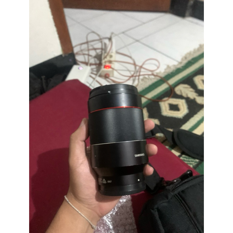 lensa samyang 35mm 1.4 plus nd filter