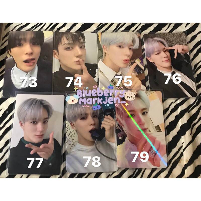 Photocard official Lee Jeno NCT DREAM, ISTJ, jeno melet icfa, nct nation