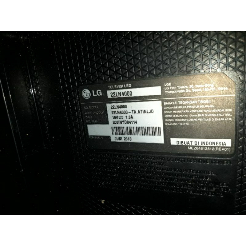 Mainboard LG22LN4000