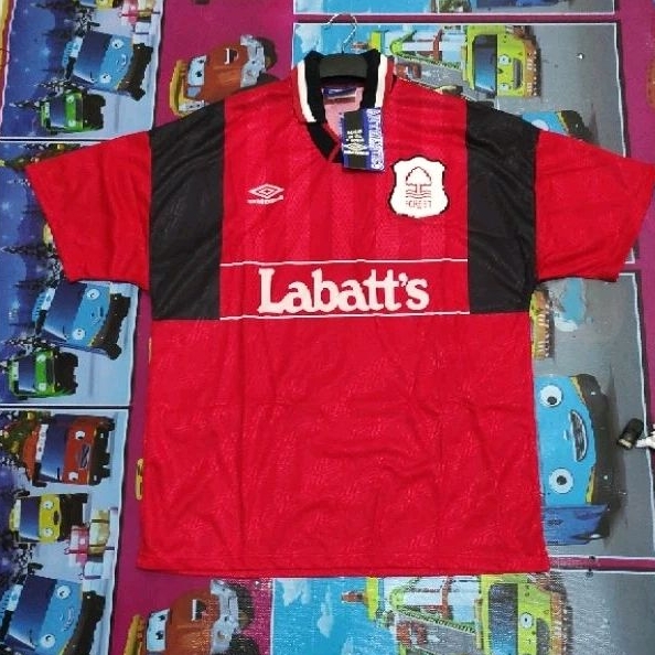 BNWT Jersey original Northingham Forest 1994
