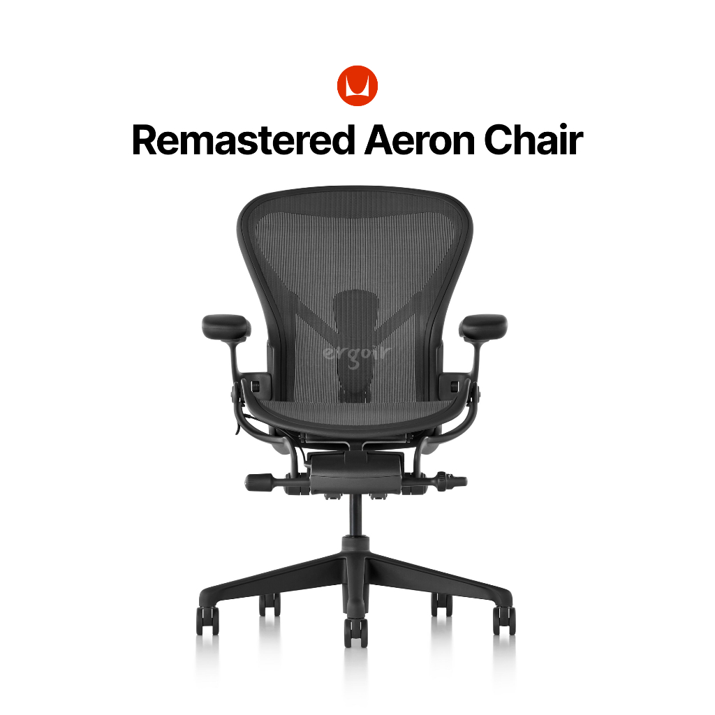 Herman Miller Remastered Aeron Fully Loaded