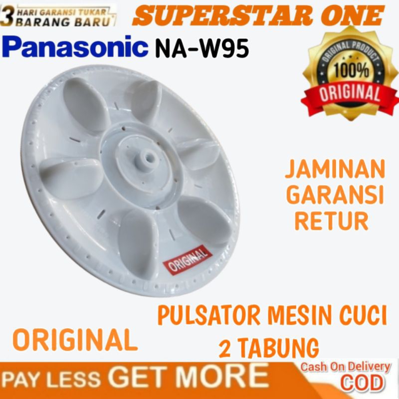 PULSATOR MESIN CUCI PANASONIC GERIGI 11 PULSATOR PANASONIC NA-W95