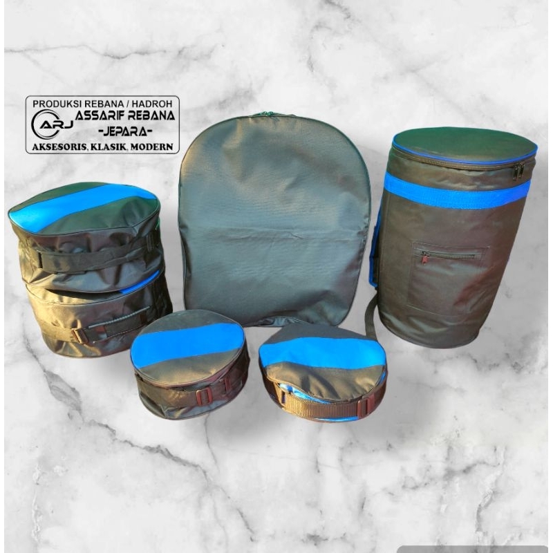 TAS REBANA 1 SET UNTUK UKURAN STANDAR