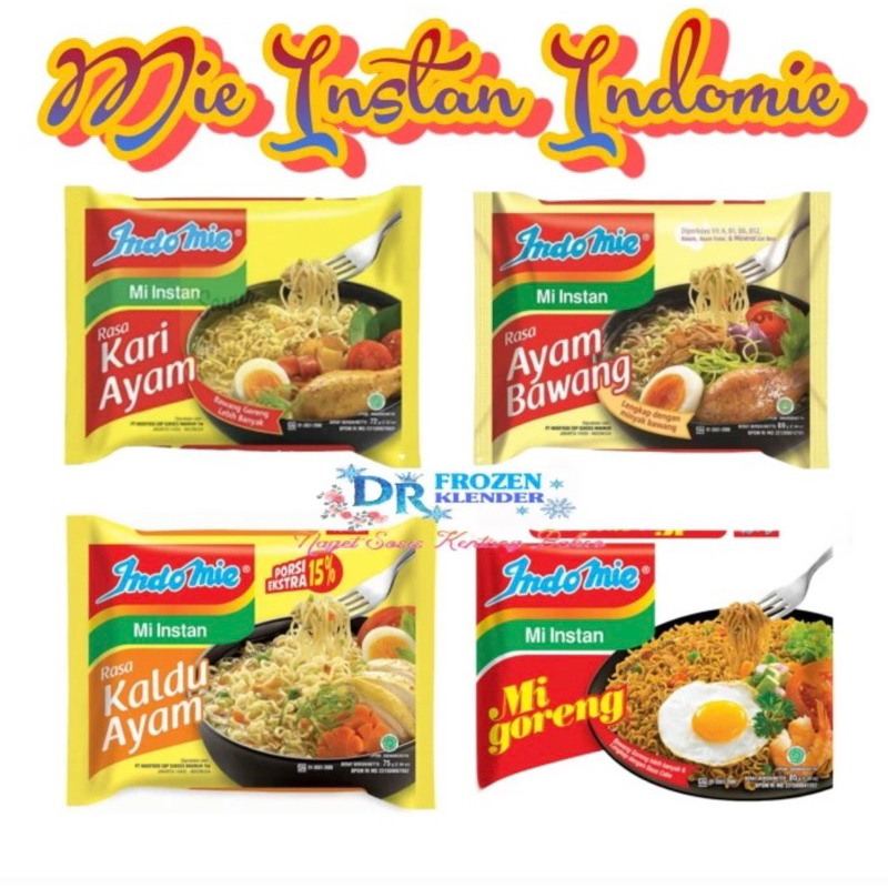

INDOMIE Mie Instan