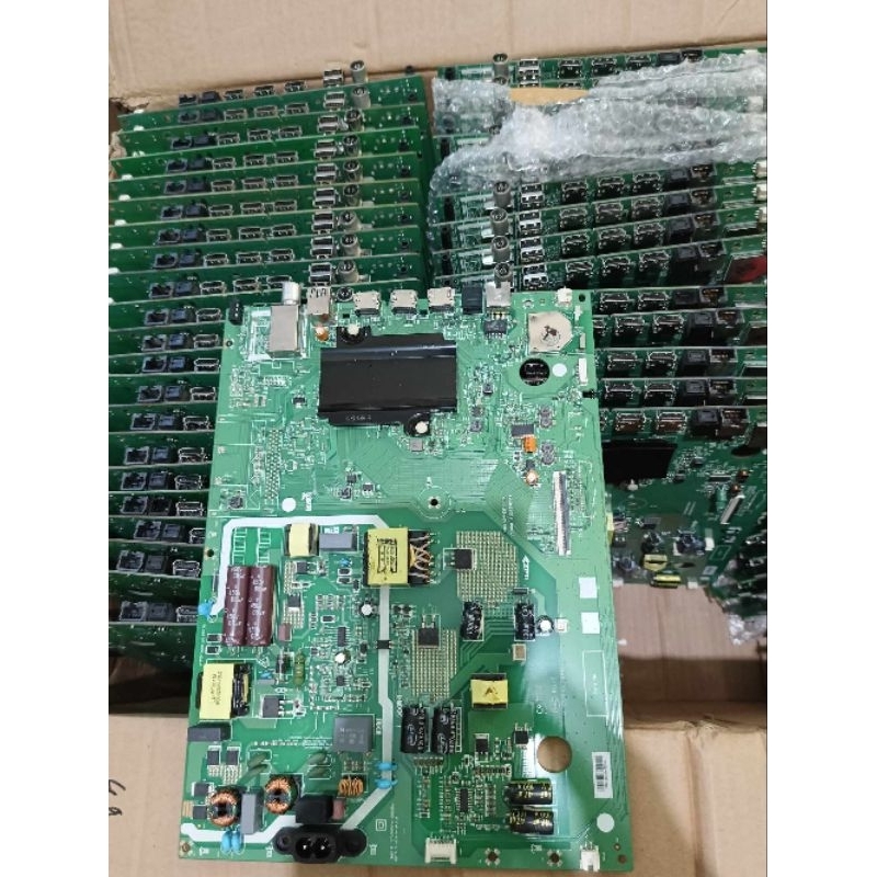 50UB5100 - MB - MAINBOARD - MOTHERBOARD - MOBO - MODUL - MICOM - MESIN SMART ANDROID TV LED COOCAA 5