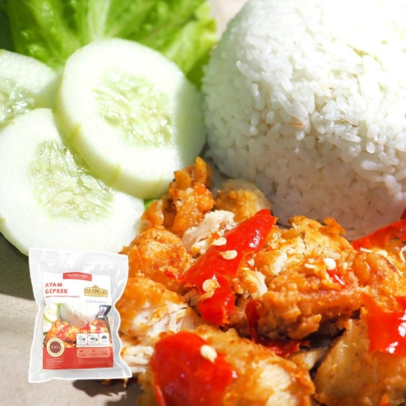 

Darmojo Ayam Panggang - AYAM GEPREK / AYAM GORENG SAMBAL DIPISAH - MAKANAN SIAP SAJI - FROZEN FOOD