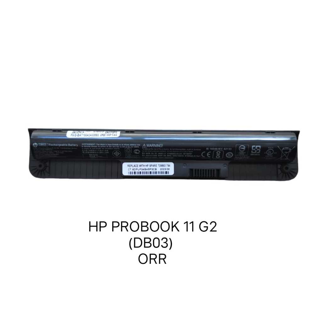 BATERY HP PROBOOK 11 G2 (DB03) ORR