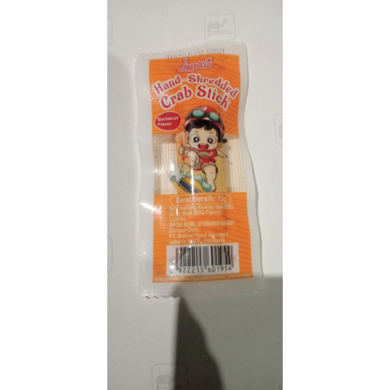 

crab stik (Halal) enak