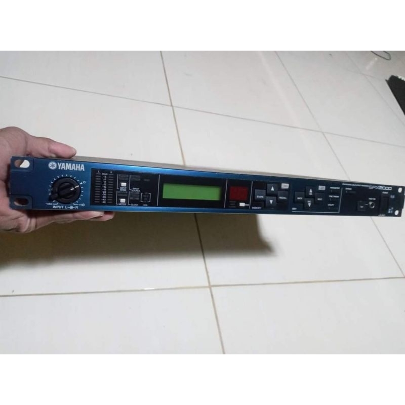 efek yamaha SPX2000 ORI JAPAN