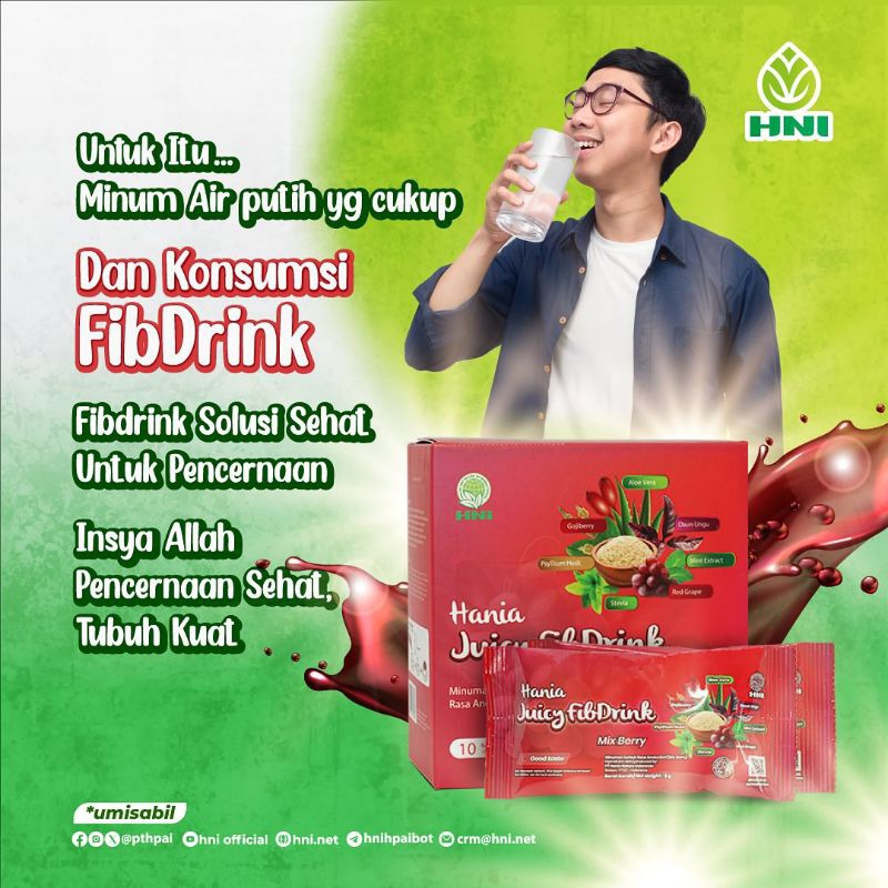 

HANIA JUICY FIBDRINK HNI HPAI Mixberry Isi 10 Melancarkan Bab Mengobati Sembelit Mencret Wasir Diare Biduran Gatal Gatal Ambeyen Bisul Jerawat Membuang Toksin Diet Melansingkan Mengecilkan Perut Buncit Pemanis Stevia Termurah Terlaris Best Seller Bisa Cod