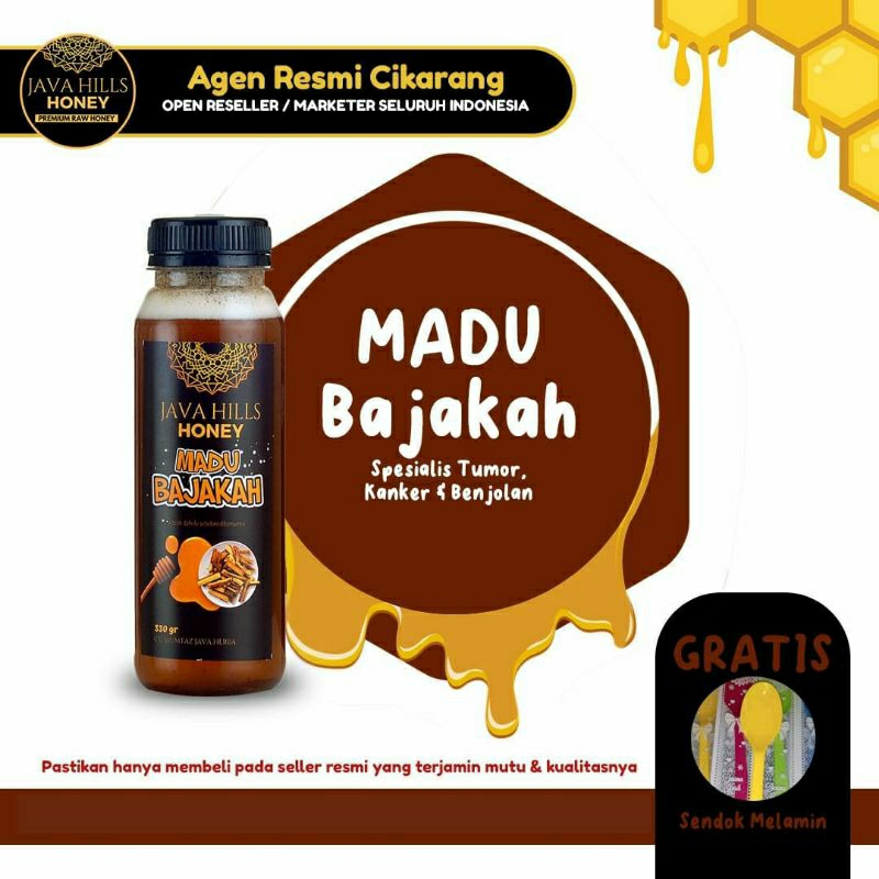 

MADU BAJAKAH JAVAHILLS 330 GRAM