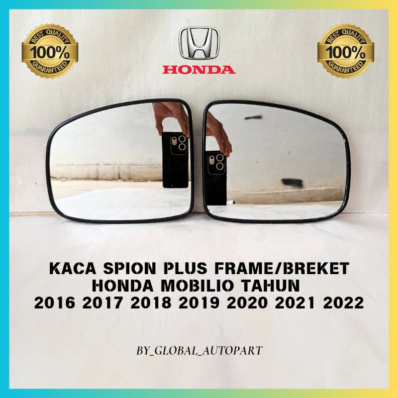 Kaca Spion Mobilio Tahun 2016 2017 2018 2019 2020 2021 2022 Kaca Spion Mobilio Plus Frame/Breket