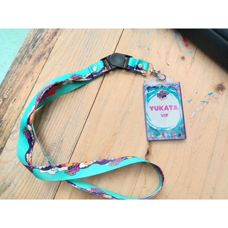 

LANYARD YUKATA + VIP CARD 2