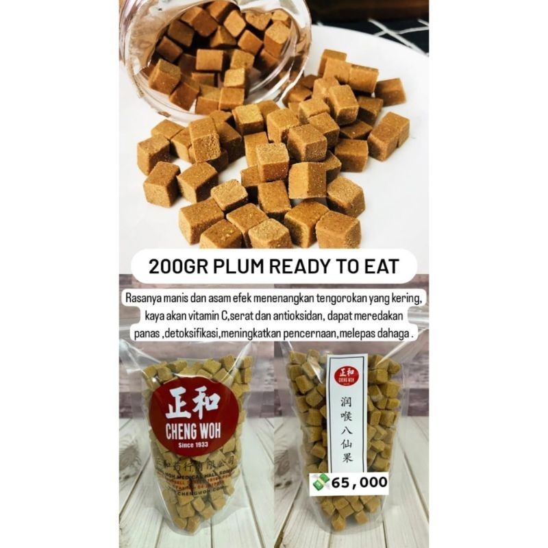 

Chengwoh 200gr plum ready to eat (Po penang)