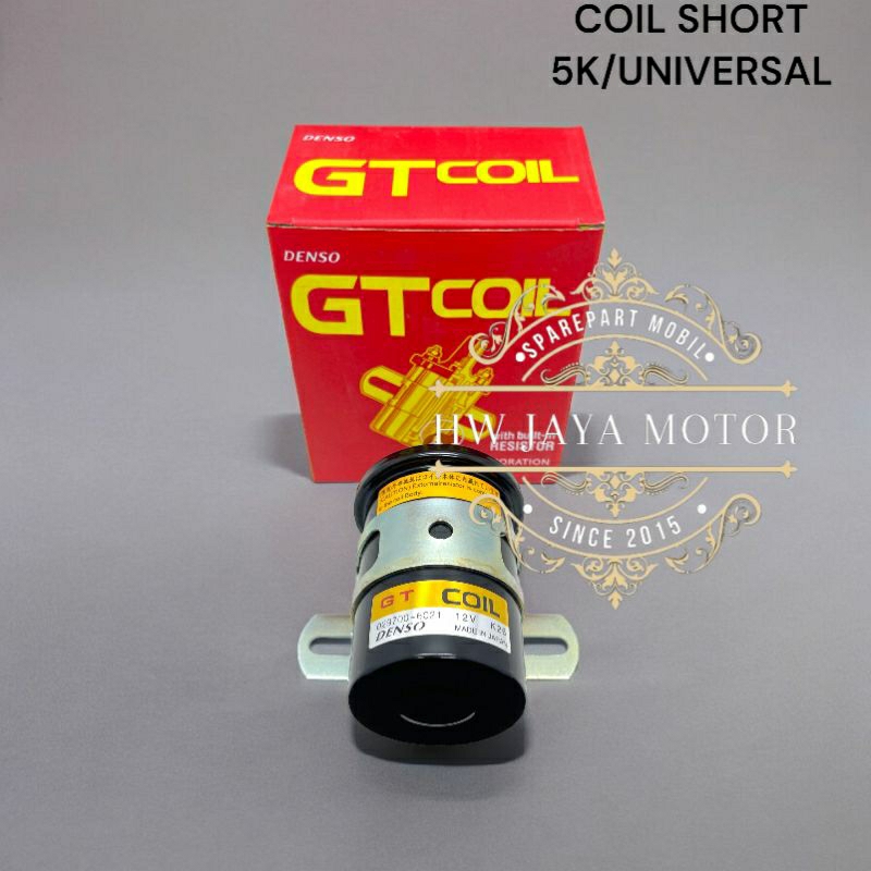 COIL BOTOL SHORT KIJANG 5K DENSO GT 90919-02149 ORIGINAL