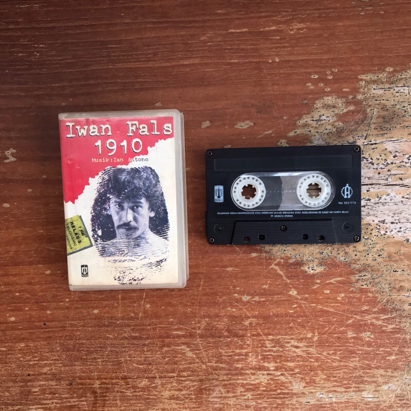 Kaset Pita Iwan Fals - 1910 Rilisan Lama