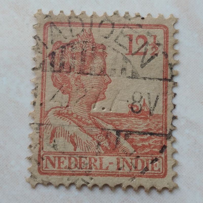 

Perangko Prangko Kuno 12 1/2 Ct Ned Indie 1927 Cap Bagus Madioen - YN1552