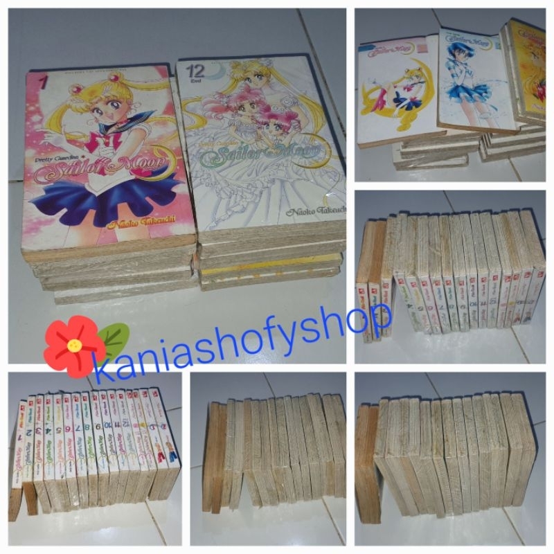 Komik Sailor Moon Premium / Sailormoon deluxe set 2