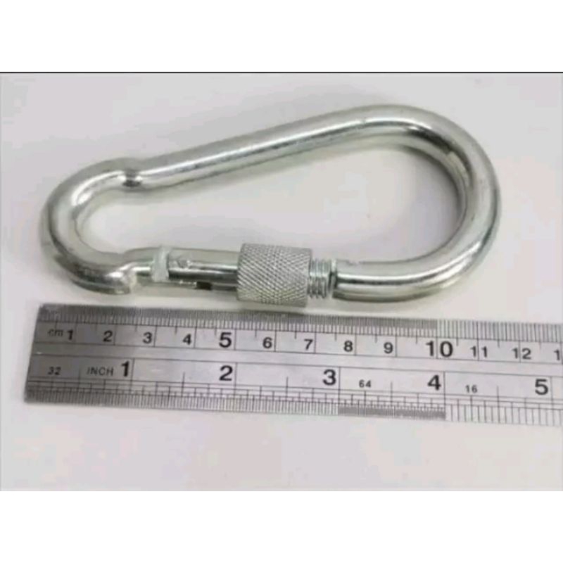 MJ carabiner mk12 carabiner besar carabiner besi panjat pinang WE