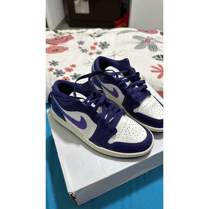 Air Jordan 1 low Sky J Purple