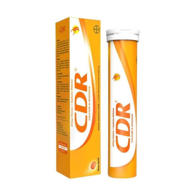 CDR Effervecent isi 15 Tablet