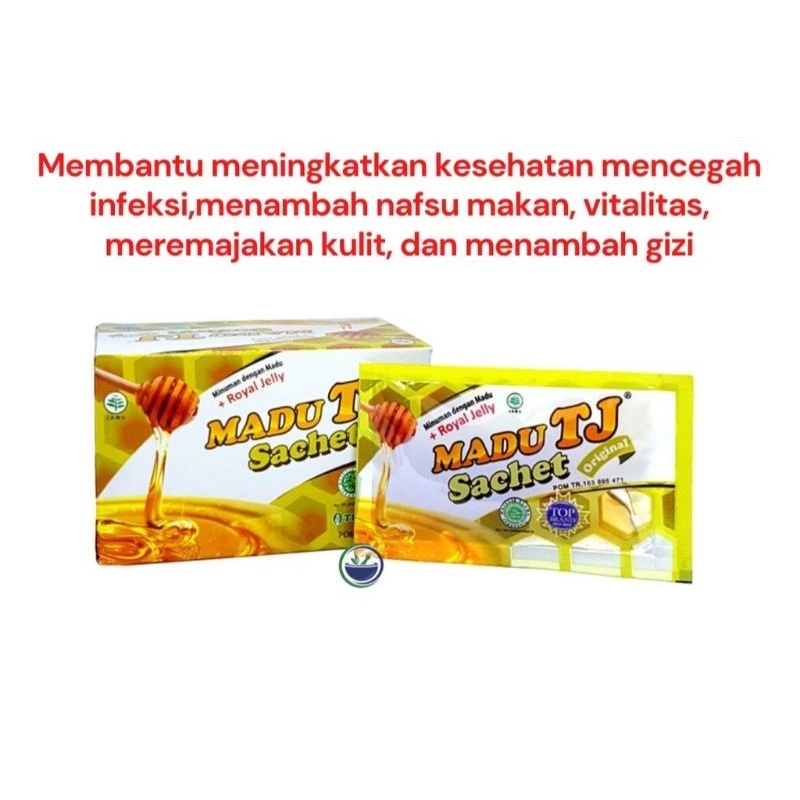 

Madu TJ Original isi Sachet