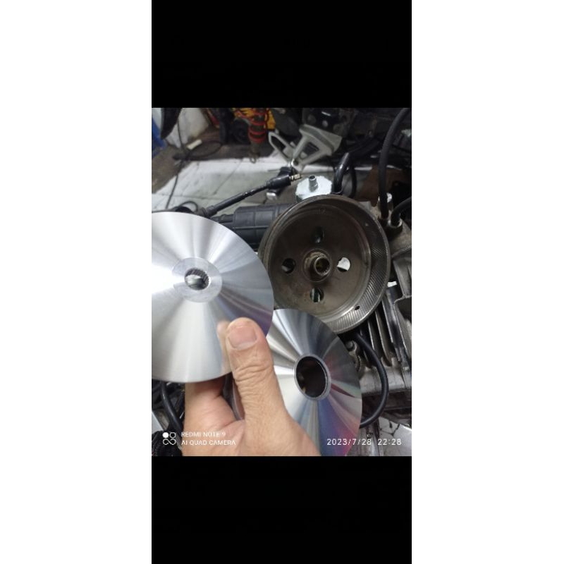 paket upgrade cvt skywave 125 spin skydrive hayate