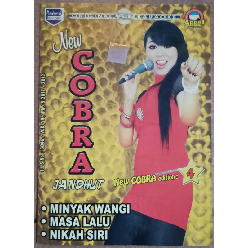 VCD original om new cobra jandut minyak wangi