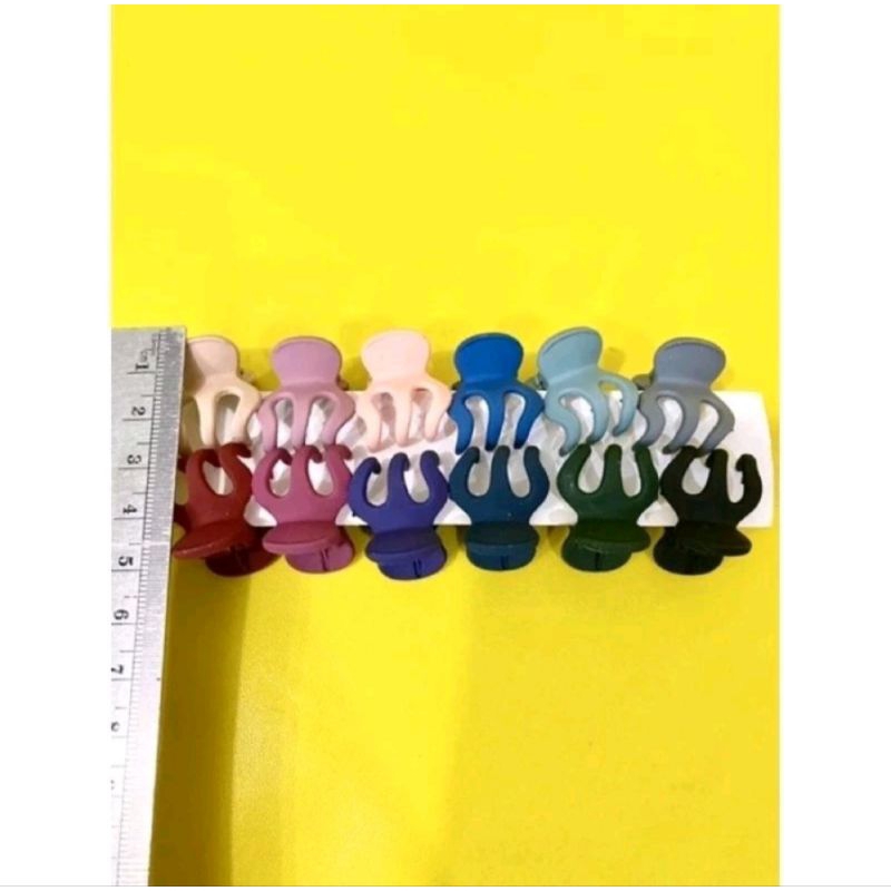 ISI 12 PCS /  1 LUSIN JEPIT RAMBUT TANGUNG 3CM /JEDAI MINI / JEDAI PREMIUM